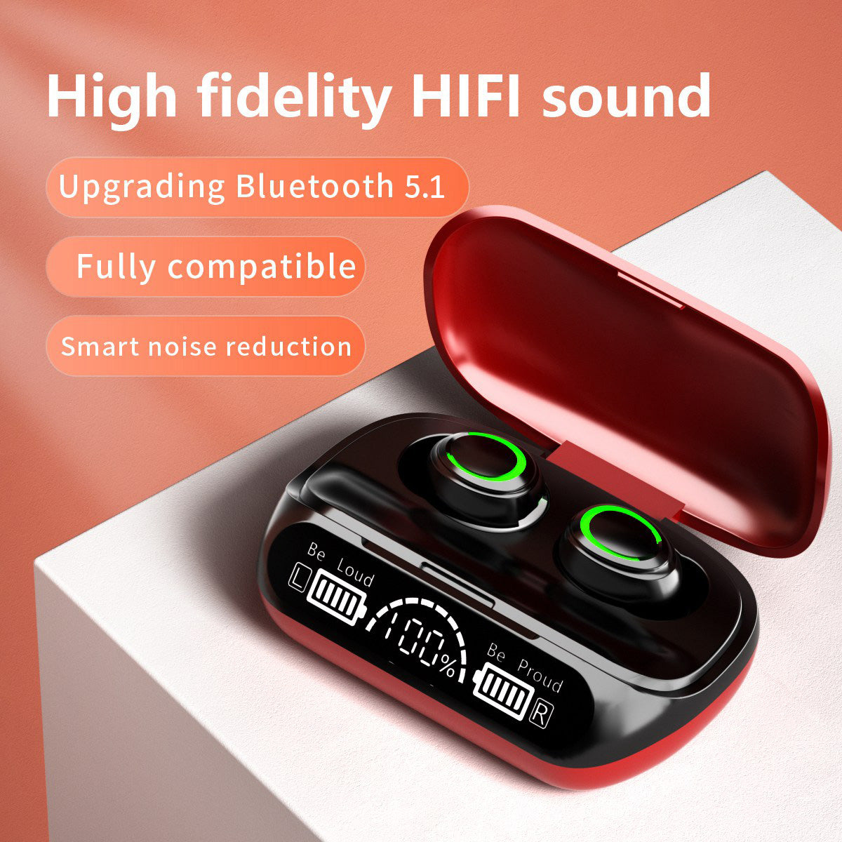 XG02 LED digitální displej TWS Bluetooth sluchátka s dotykovým ovládáním Vodotěsná sportovní sluchátka do uší XG02 LED digitální displej TWS Bluetooth sluchátka s dotykovým ovládáním Vodotěsná sportovní sluchátka do uší